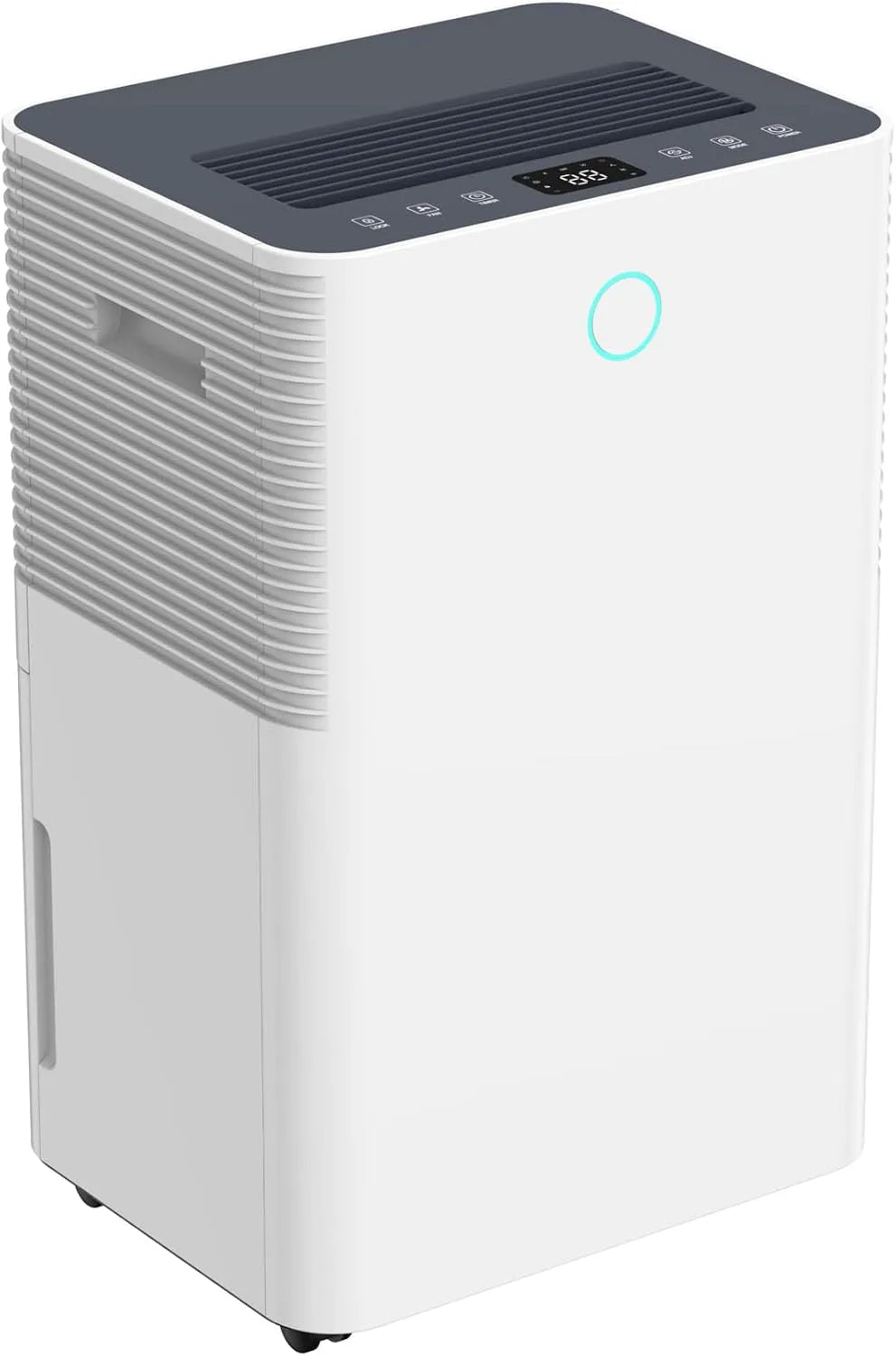Luchtontvochtiger met 16L, 4,5L, 130 m2, WiFi, timer, digitaal display, waterreservoir en geluidsarme werking