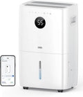 DREO Luchtontvochtiger ft2 met 8L, 8 uur, 5 °C, timer, digitaal display, waterreservoir en ontvochtigingsfunctie