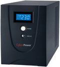 UPS-noodstroomvoorziening, VALUE2200EILCD, 1320 W, zwart, HID compliant AVR LCD uitgang 6