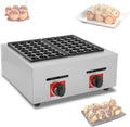 Gas Takoyaki Machine, maat, 40 mm Gas Takoyaki Machine voor, het maken van fruit jam kaas, spek chocolade eieren of vleesvoedsel kleur