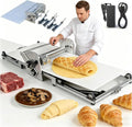 Machine met 100 x 45 cm, 130 x 57 x 23 cm, geluidsarme werking en RVS