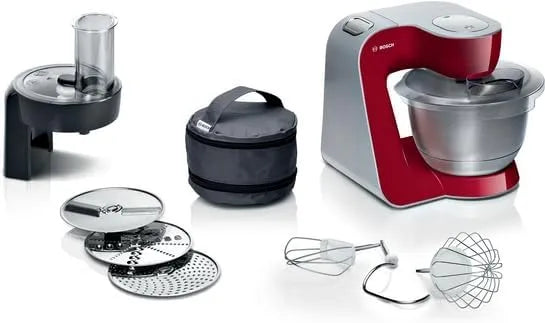 Bosch Air Fryer Serie 6, Satijn Beige MAF671C0 met 3,9 l, 7 snelheden, RVS en beige