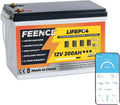 LiFePO4 300 Ah 12 V lithium batterij LiFePO4 met 300 Ah, 3840 Wh, 200 A en Bluetooth