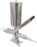 Machine, thuis 5L Spaanse Donut Crank Maker, Verticale Chocolade Jam Crème Vulmachine short