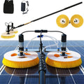 Luchtreiniger, 7,5 m, dakwaterborstel, elektrisch fotovoltaïsche zonnepaneelreinigingsgereedschap, Raamreiniger