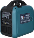 Generator, 2.0 kW, with Noise Reduction Housing Emergency Power, Generator Gasoline with Copper Winding Generator, Inverter with 2