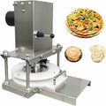 Dough Press Machine, Hoge Efficiëntie 400PCS/H, RVS voor zwaar gebruik Voor Professionele Pizza Maken