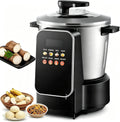 Machine met 212 x 269 x 225 mm, 110V, 900 W, 8 L, 1–3 cm, 24 uur, timer en RVS