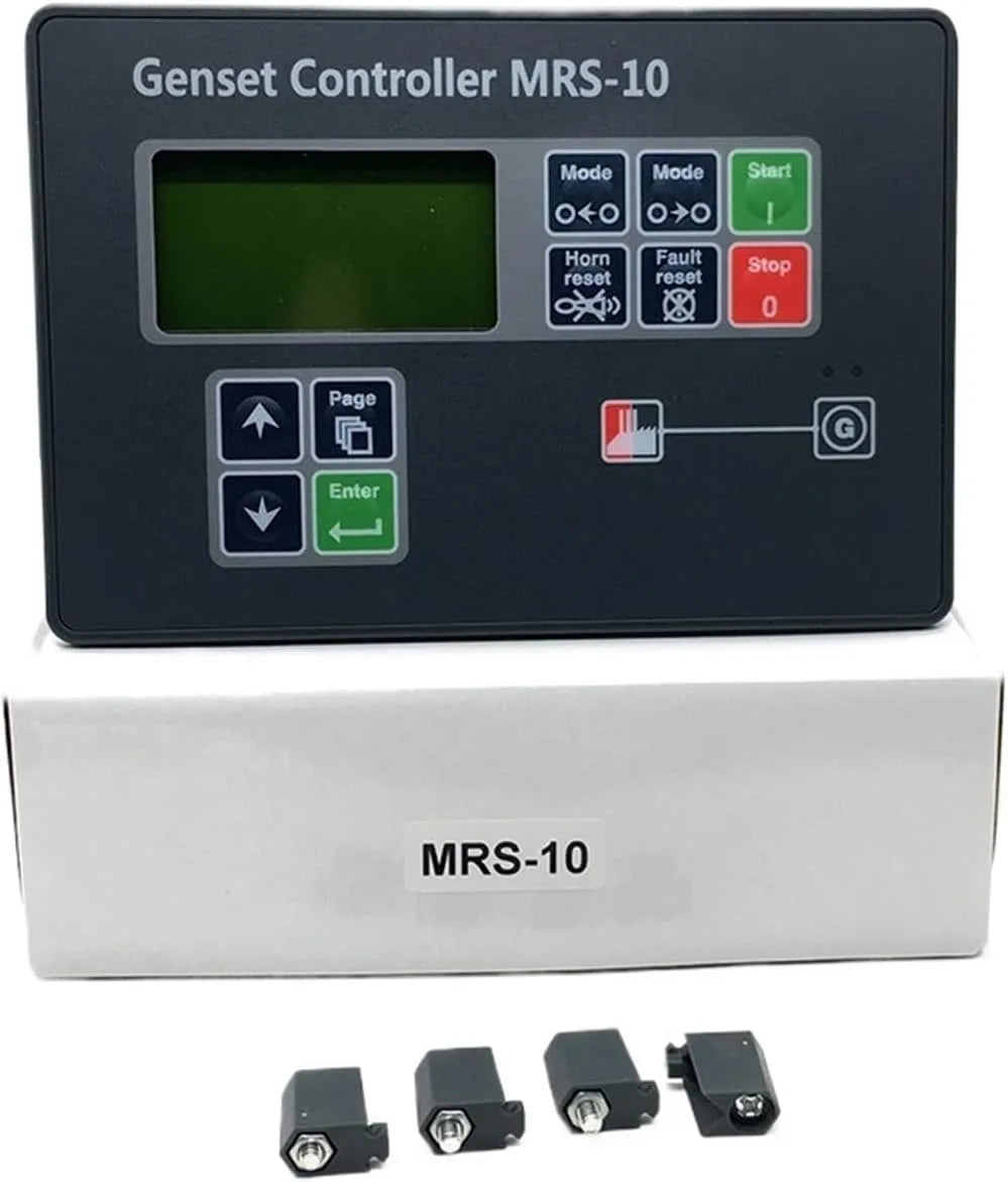 Generator, model MRS16, model MRS10, Generator Controller MRS16 MRS10 Auto Start, Controle Bescherm Module Panel Diesel Generator, Deel Compatibel