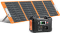 Draagbaar powerstation, 100 W, 230 V, zonne-energie, Productomschrijving: Het powerstation