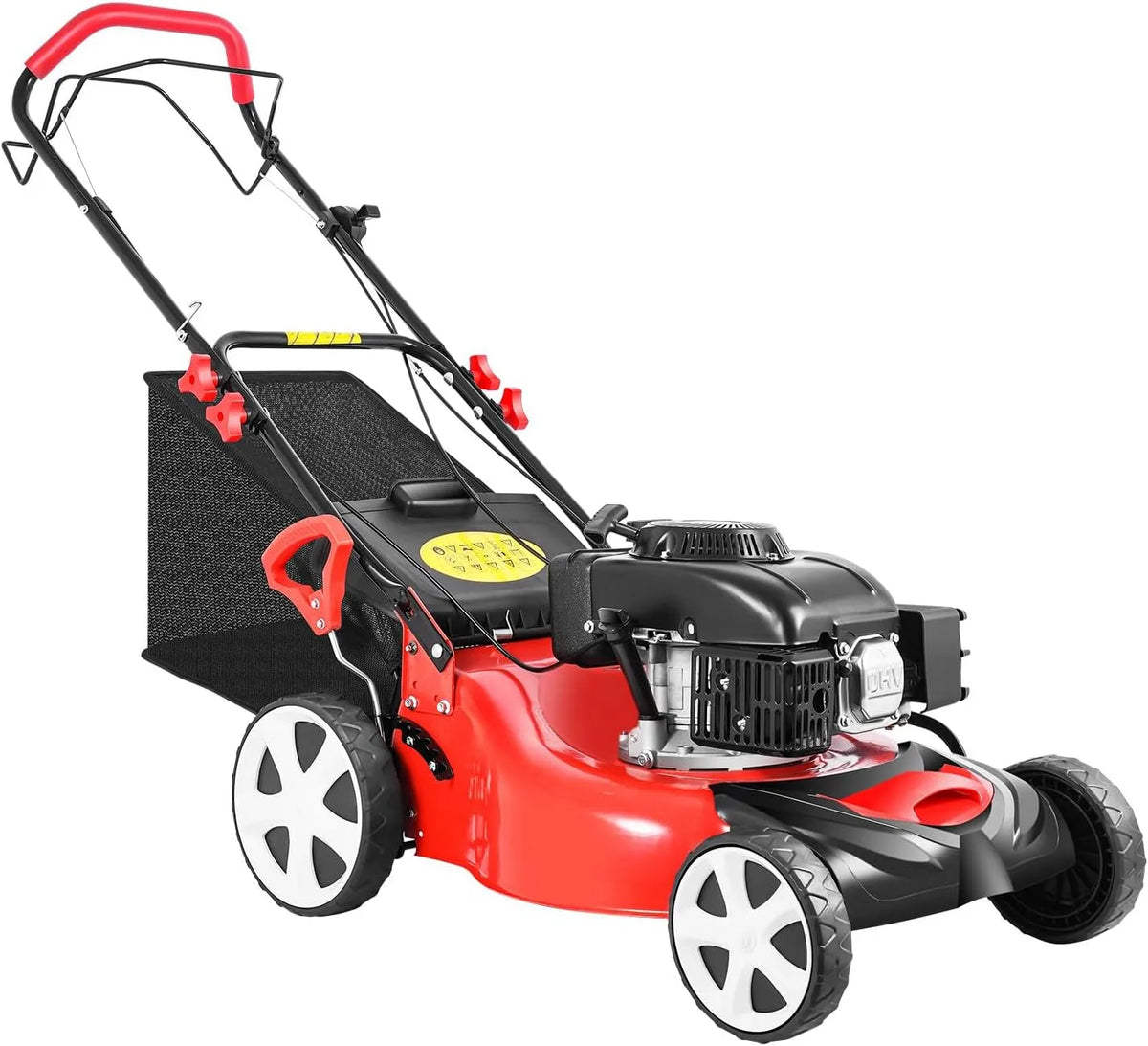 Grasmaaier, 140cc, 51cm, 4kw benzine grasmaaier Benzine-grasmaaier tractor