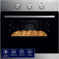 Inbouwoven EOH2H00BX met 590 x 594 x 560 mm, 58 l en RVS, Electrolux Serie 300 Multifunctionele inbouwoven