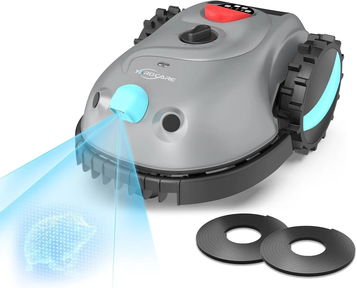 Robotmaaier met 150 m2 en geluidsarme werking, geluidsarm en efficiënt voor tuinen tot 150 m2