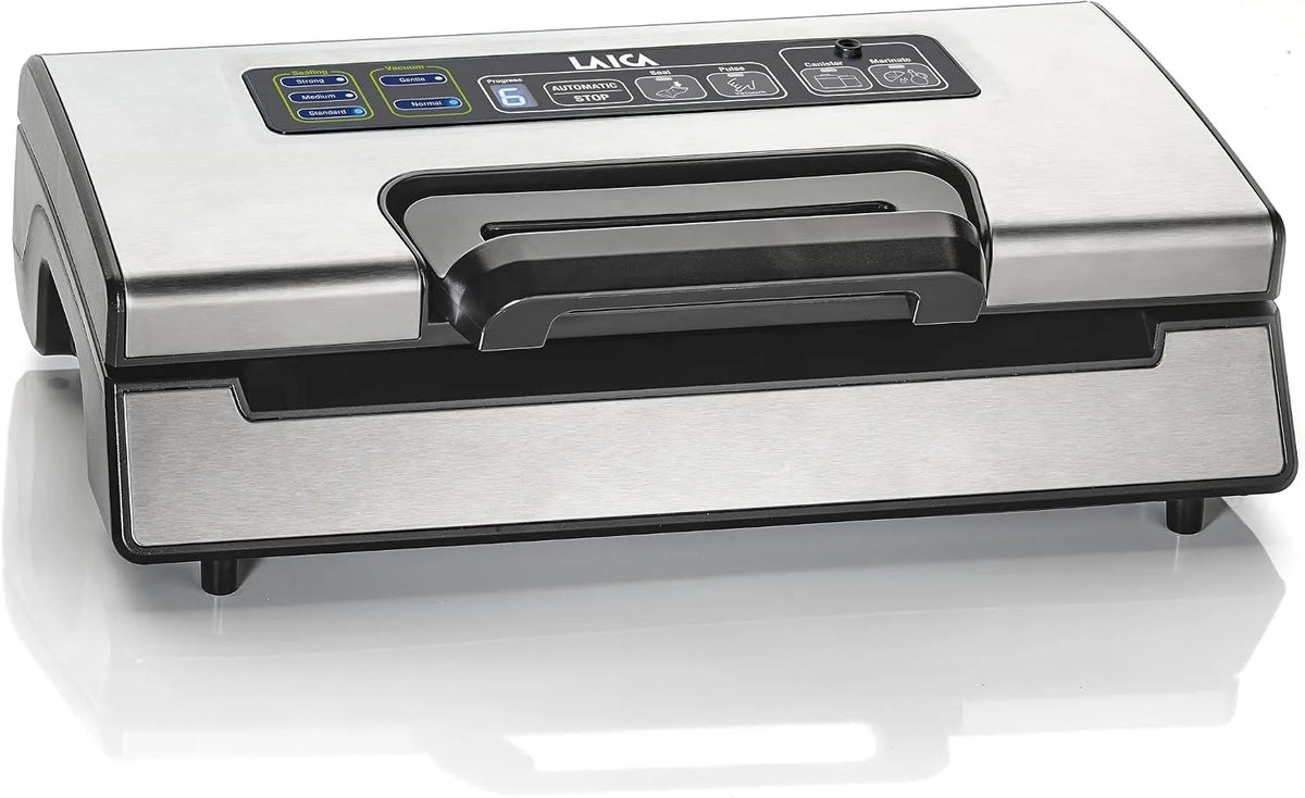 Machine VT3220 met inclusief 2 vacuümrollen, snelle marineerfunctie, houdt levensmiddelen tot 5 keer langer vers, geschikt voor alle soorten