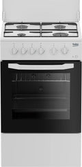 Beko Inbouwoven CSS42014FW met 50 x 50 cm en wit, Keuken 50 x 50 cm