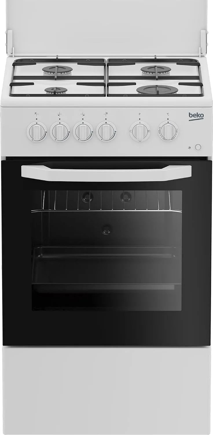 Beko Inbouwoven CSS42014FW met 50 x 50 cm en wit, Keuken 50 x 50 cm