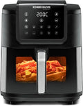 ROMMELSBACHER Hete lucht friteuse FRH 1700 met 200 °C, 60 minuten, 45 minuten, 5 cm, 15-20 minuten, 200 ml, 10 programma's en timer