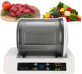Machine met 4 W, 10 uur, timer en digitaal display, Automatische vacuüm marineermachine 4 W