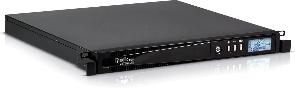 Riello, UPS-noodstroomvoorziening, SAI VISION RACK 800VA 640 W ACCS