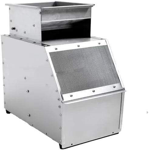 Ventilator met 40 x 19 x 39cm, 12V, 13.4 inch en RVS, RVS Korrel Separator met Verstelbare Snelheid Ventilator voor Gierst