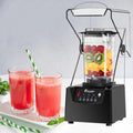 Blender, Professionele CommerciëLe, Zelfreinigend,220V, Bevroren Dranken, 2200 W