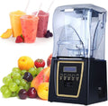 Blender, 1800 W, Geluiddichte Blender 2000 Ml Met Deksel Voor Het Crushen Van Ijs, Smoothies, 220V, CommerciëLe geluidsarm Blender, Puree