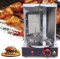 Barbecue met 295 x 295 x 490 mm, 220 V en waterreservoir, Barbecue Verticale Gas Plancha Buiten