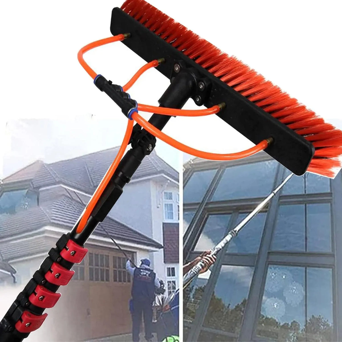 Gereedschapsset Voor Ramenreiniging cm-7.2M/24FT met 30cm en voor binnen en buiten