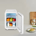 Koelkast, 20 liter, verwarmings-/koelfunctie met digitaal display, thuis, reizen, geluidsarm, Mini-koelkast, compacte drankkoeler en voedselwarmer