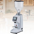 Molen met 200 W, timer, RVS, zwart en wit, 60mm vlakke, 19 maalstanden