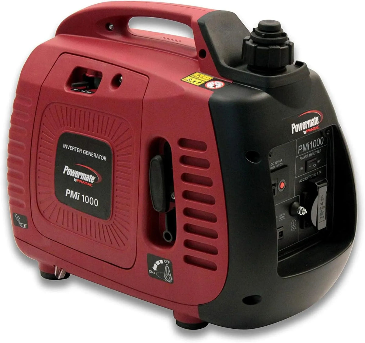 Generator met 230 V, 800 W en invertertechnologie, PMi 1000 Inverter stroomgenerator / generator