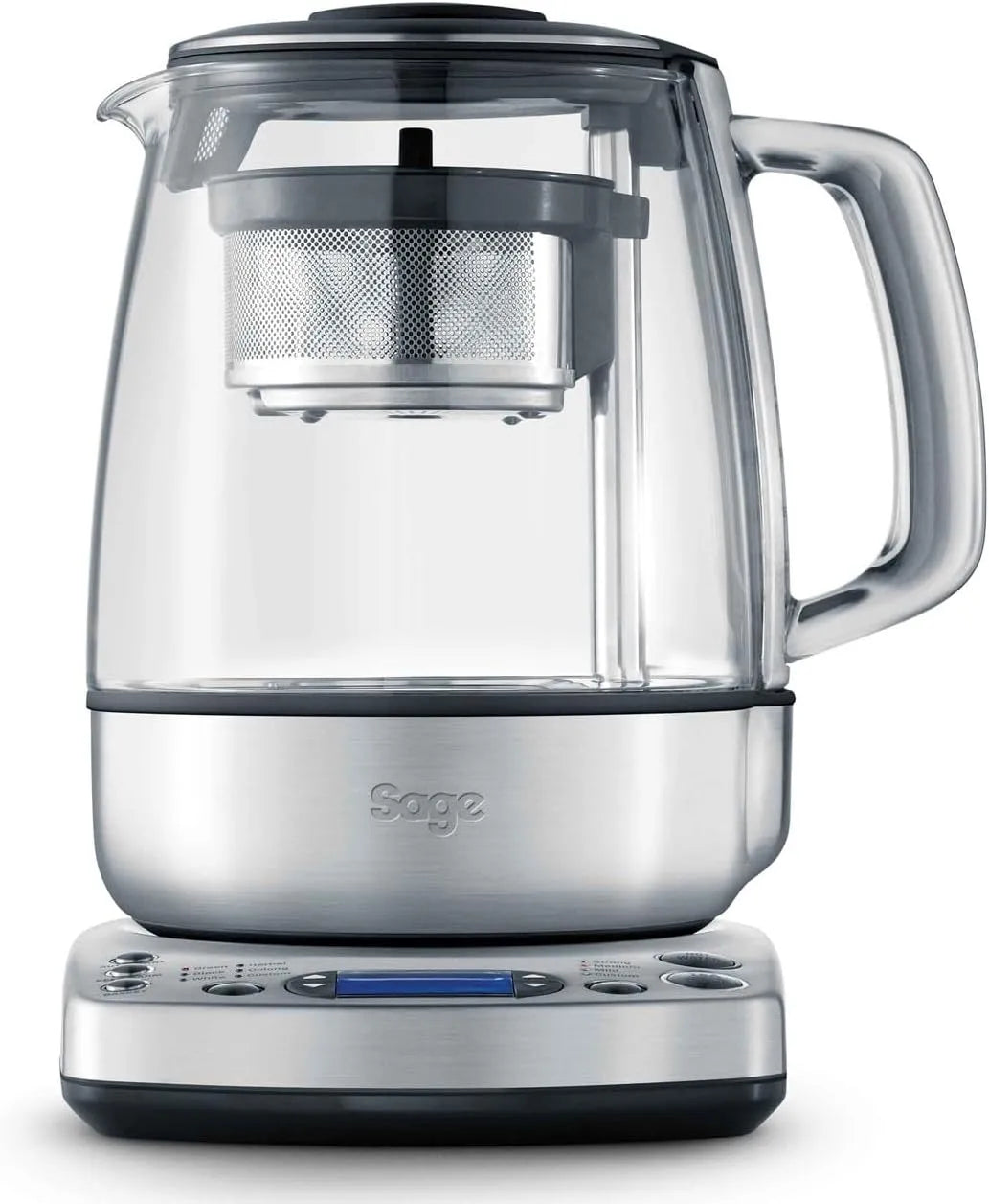 Sage The Tea Maker, Geborsteld RVS, Theemaker voor Alle