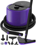 Stoomreiniger met 4 bar, 45 Minuten, 1500 W, 1.5L, 100 °C, waterreservoir, voor tapijt, harde vloeren en dierenharen en hogedrukstoom