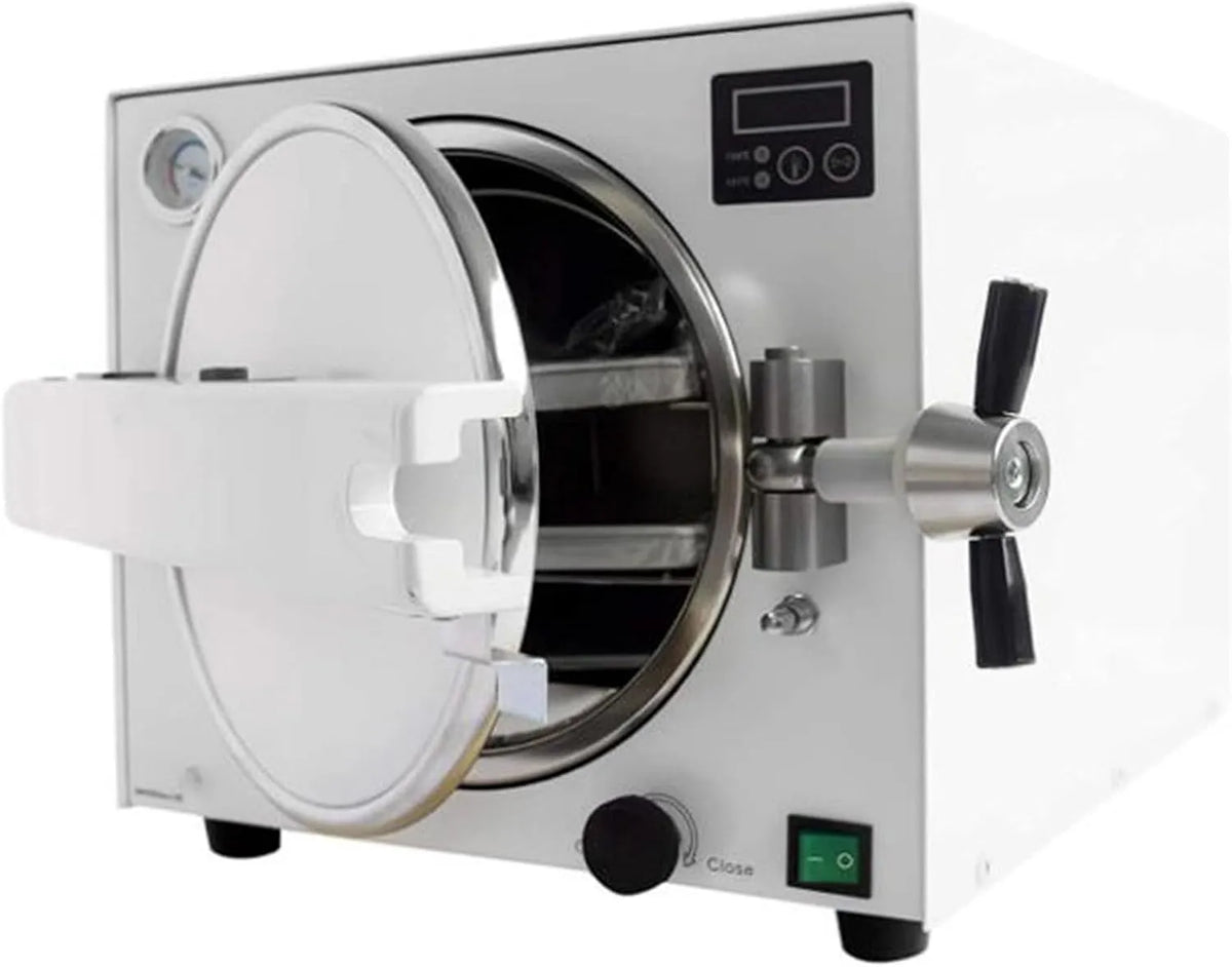 Stoomsterilisator, 18L Stoomsterilisator op hoge temperatuur met LED digitaal display