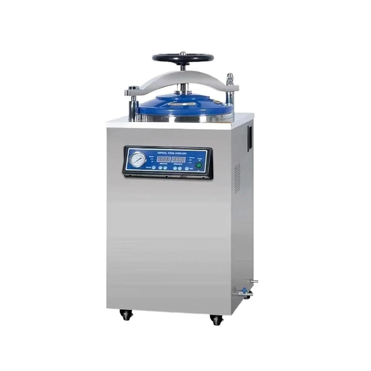 Stoomsterilisator, 50L, Van Glazen Potten, Autoclaaf EfficiëNt Snel