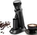 Haakse slijper, HIBREW Conische, capaciteit 50 g, aluminiumlegering, geschikt voor espresso/mokka/Turkse koffie/druppelkoffie, espressomolen