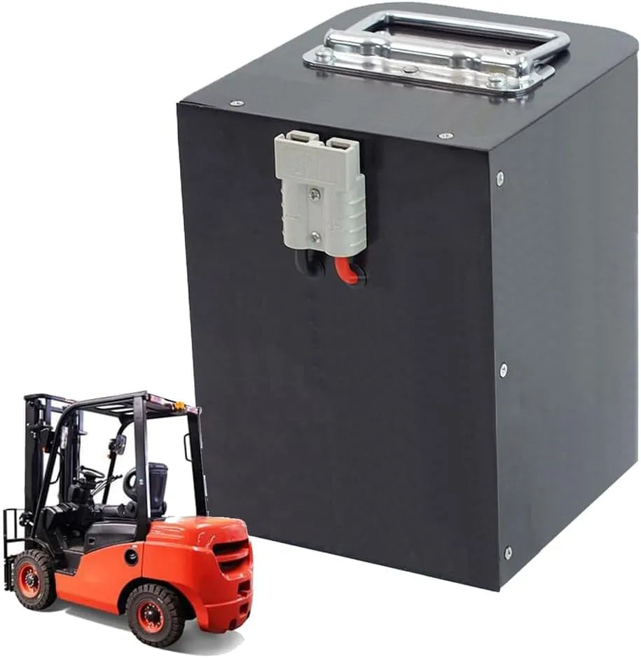 24 Volt lithium-ijzerfosfaatbatterij 24V 25AH 30AH elektrische heftruckbatterij voor palletwagenmotor met handgreep met 25AH