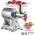 Machine, 448 x 210 x 387 mm, 850 W, 150 kg per uur, RVS, 193 omw/min, gehaktmachine, elektrische worstmachine, voor restaurant, supermarkt