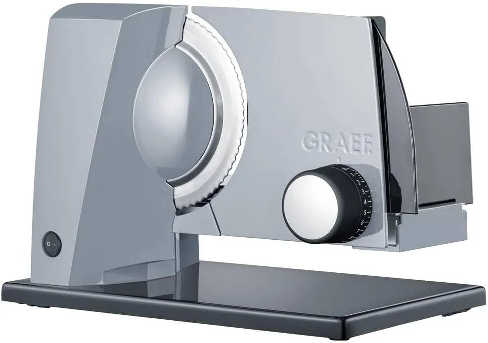 Graef S 11050 Electric 170 W Metal zwart met 343 mm, 237 mm, 252 mm, 2,33 kg, 45-170 W, RVS, zwart en grijs