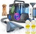 Waszuiger met 20 kPa, 1.000 W, 3 l, 2 l, 2-in-1 en voor tapijt, harde vloeren en dierenharen