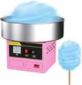 Machine met 32 x 32 x 41,5 cm, 47 x 47 x 43 cm, 1200 W, regelbare thermostaat, RVS en roze
