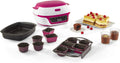 Tefal machine KD810112 met 1100 W en aluminium, 5 automatische programma's