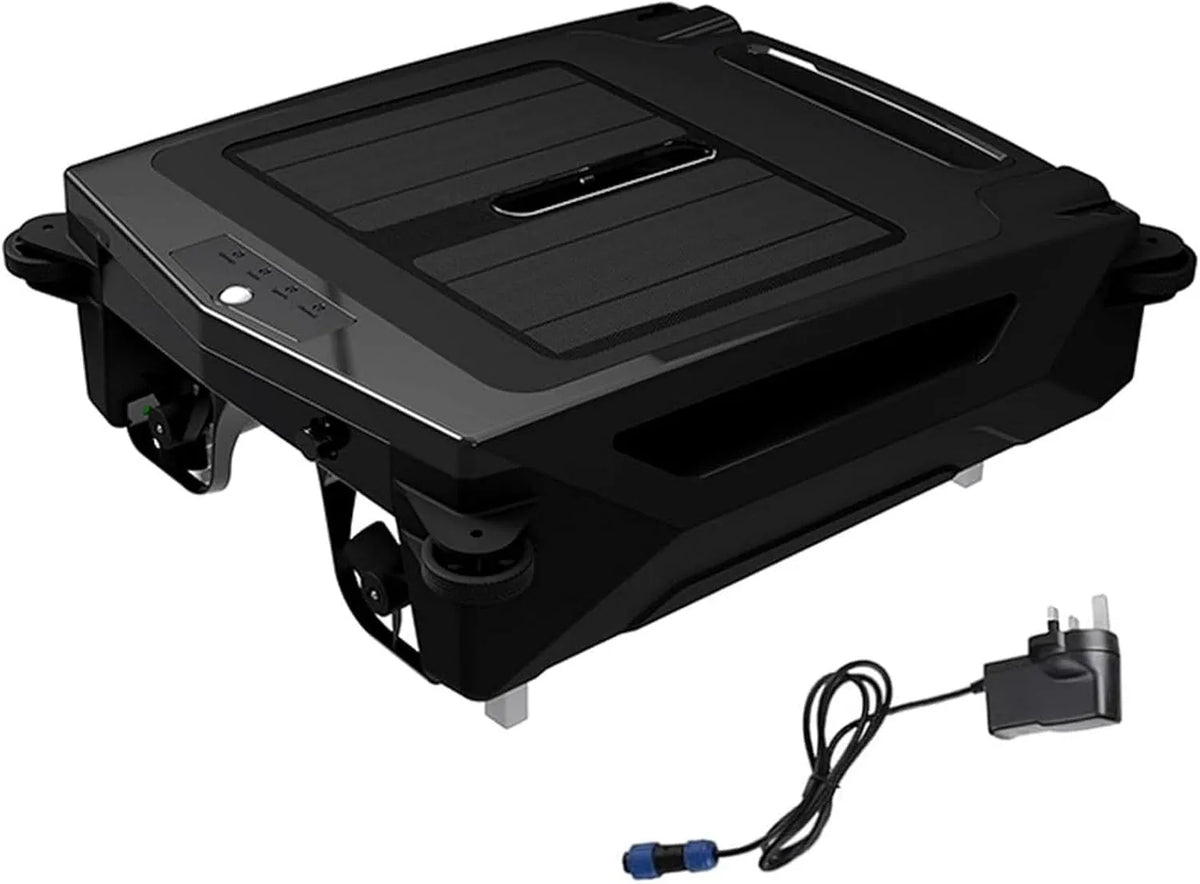 Zwembadrobot, 80m2 450μm zwembadreinigingsrobot, Automatische zwembadskimmer-reinigingsrobot