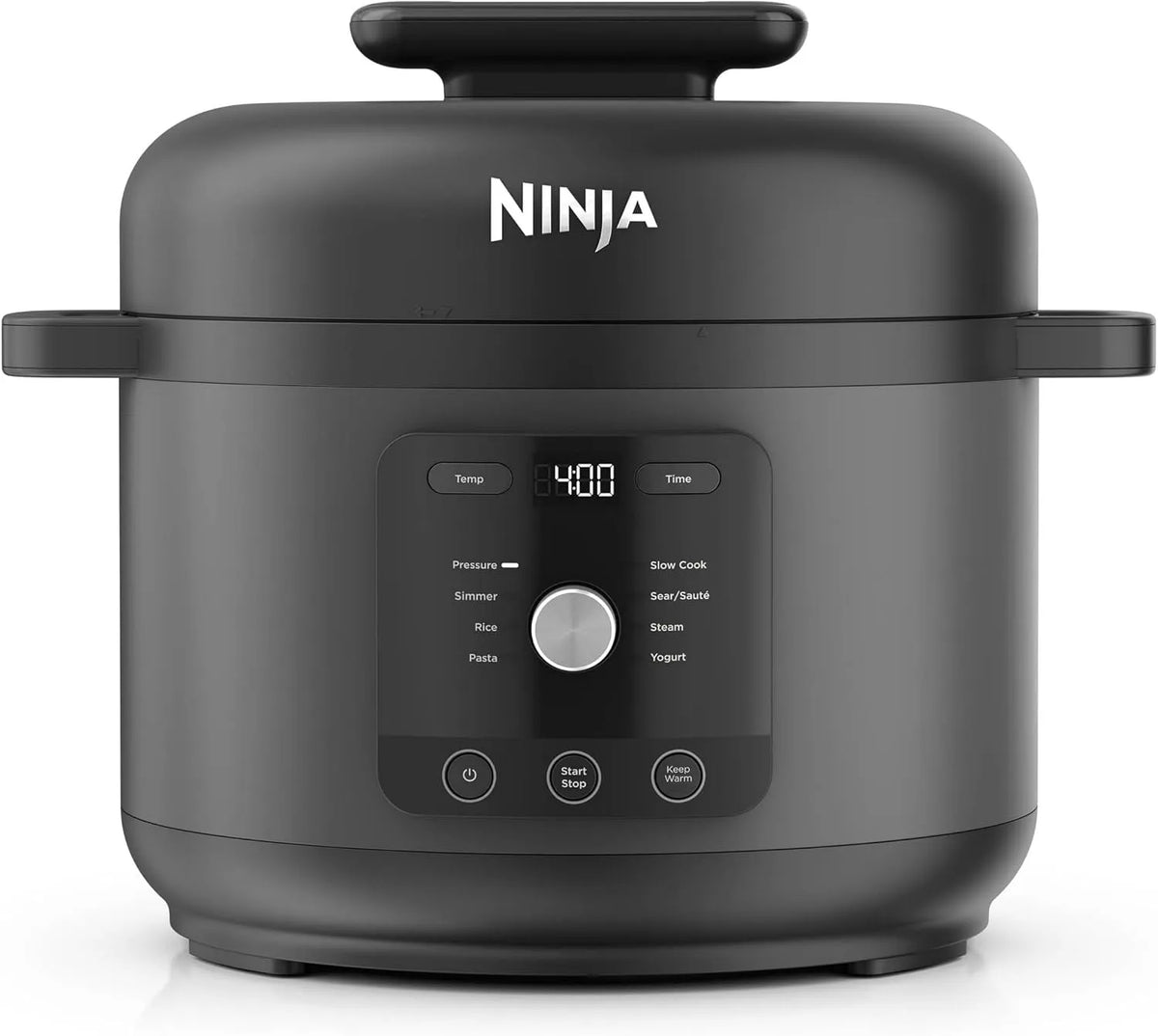 Ninja Snelkookpan PC201EU met 9-in-1 en zwart, Ninja HyperHeat 9-in-1 snelkookpan