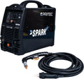 Machine met 3-400V, 9.8 kW, 13.9 A, 300V, 20-75 A, 40°C en 10 minuten