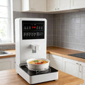 Automatische pastakoker met aanraakbediening met aanraakbediening, 25,2 x 43 x 50 cm, 3-4 minuten, 2200 W, 1000 W, 1200 W, 400 kPa en geluidsarme