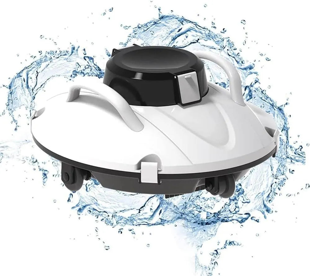 Zwembadrobot met 90 minuten, 5000 mAh, 110 minuten en 3 uur, 90 minuten looptijd