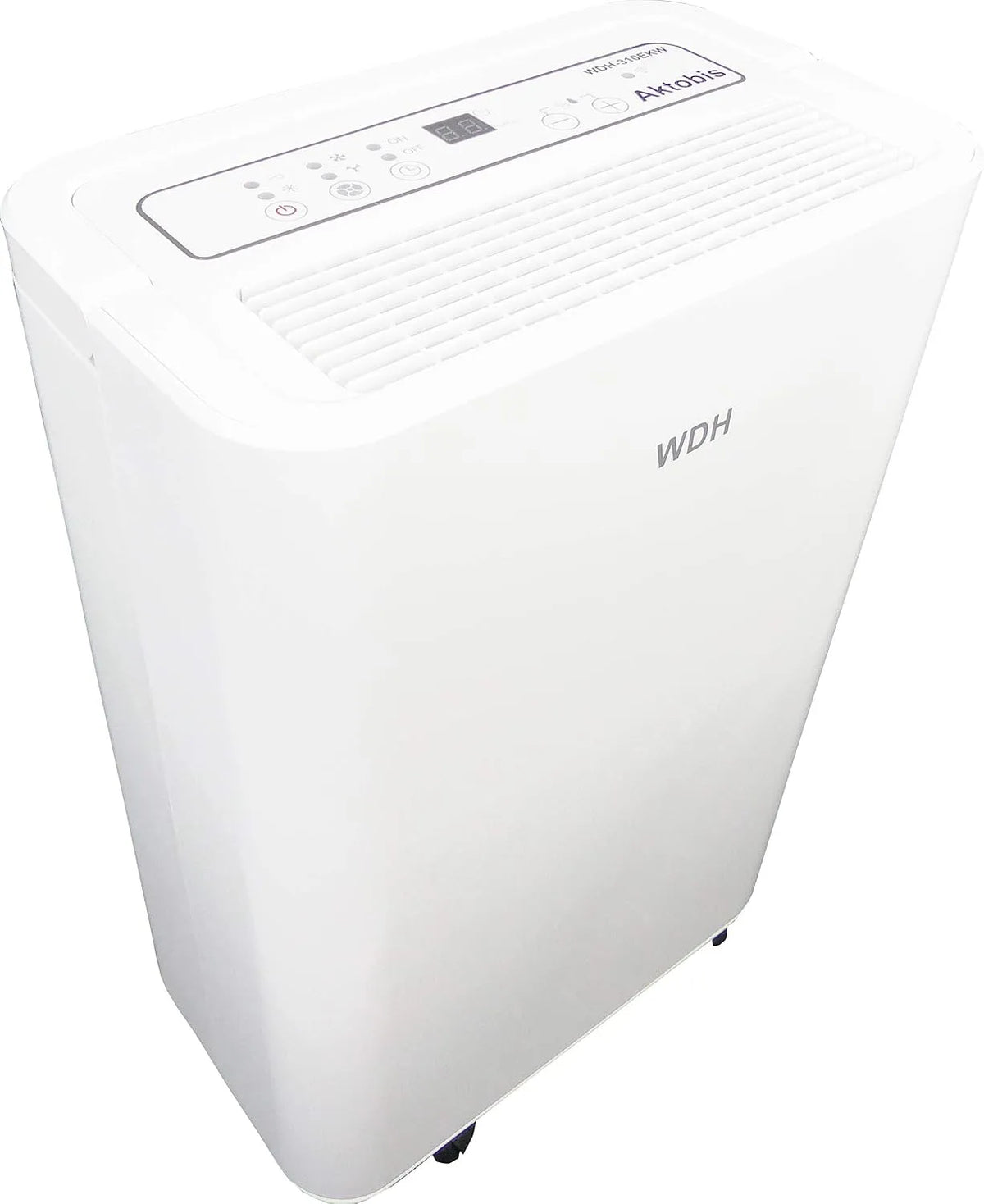 Aktobis Luchtontvochtiger WDH-310EKW met 12 l, 25 m2, wifi, 1-24 uur, timer en ontvochtigingsfunctie