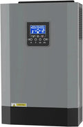 Spanningsomvormer, Off Grid zonne- MPPT-110A, Off Grid zonne-omvormer 5500 W 48VDC MPPT-110A, 230VAC sinusomvormer LCD remote