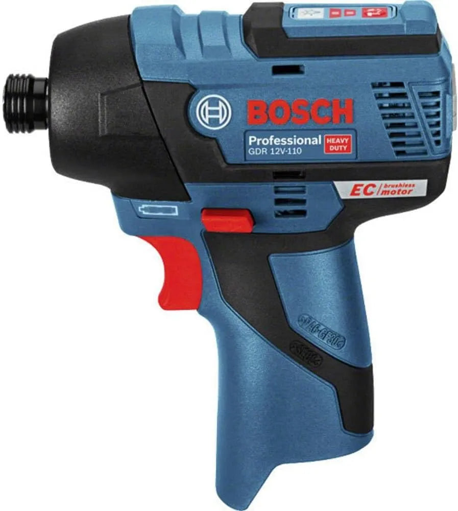 Slagschroevendraaier, Bosch Professional, 110 Nm, in L-BOXX, 12V